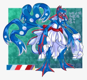 Lord Of The Frozen Sea Pokefusion [closed] - Cartoon, HD Png Download, Free Download