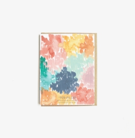 Transparent Rainbow Watercolor Png - Painting, Png Download, Free Download