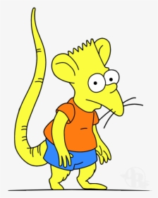 Bart Simpson Nino Rata By Carlosrkb-d7h010c - Niño Rata, HD Png Download, Free Download