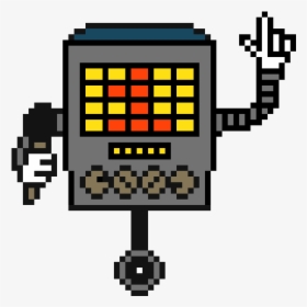 Undertale Mettaton Sprite, HD Png Download, Free Download