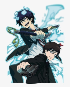 Thumb Image - Anime Ao No Exorcist, HD Png Download, Free Download