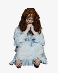 #exorcist #exorcistgirl #horror #scary #freetoedit - Regan The Exorcist Full Body, HD Png Download, Free Download