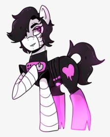 Kennyteya, Crossover, Mettaton, Mettaton Ex, Ponified, - Mlp Mettaton Undertale, HD Png Download, Free Download