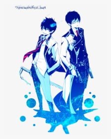 Blue, Ao No Exorcist, And Satan Image - Ao No Exorcist Png Hd, Transparent Png, Free Download