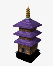 Download Zip Archive - Pagoda, HD Png Download, Free Download