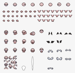 Binding Of Isaac Isaac Sprite, HD Png Download, Free Download