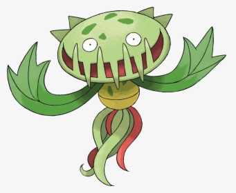 Pokemon Clip Pitcher - Carnivine Pokemon, HD Png Download, Free Download