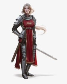 Dungeons And Dragons Female Warrior, HD Png Download, Free Download