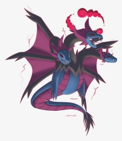Hydreigon Png, Transparent Png, Free Download