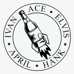 Ace Tucker Space Trucker - Beer Bottle, HD Png Download, Free Download