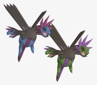 Download Zip Archive - Hydreigon 3d Model, HD Png Download, Free Download