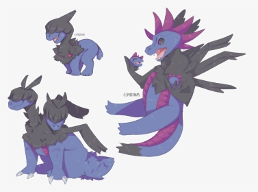Zweilous Pokemon, HD Png Download, Free Download