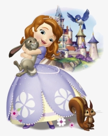 Clipart Castle Sofia The First - Sofia The First Png, Transparent Png, Free Download