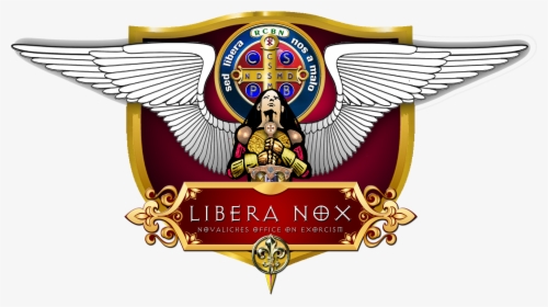 Liberanox Logofull - Archdiocese Of Manila Office Of Exorcism Coat, HD Png Download, Free Download