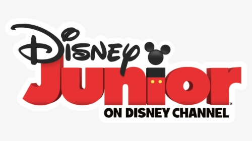 Djr Ondc 3d Logo White Stroke - Disney Junior Logo 3d, HD Png Download, Free Download