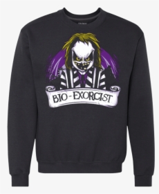 Bio Exorcist Premium Crewneck Sweatshirt - Lupus T Shirt Logo, HD Png Download, Free Download