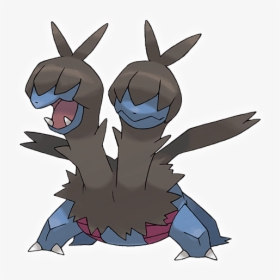 Zweilous Pokemon, HD Png Download, Free Download