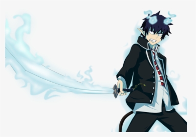 Ao No Blue Exorcist Rin Okumura Cosplay Costume Jacket - Rin Okumura No Background, HD Png Download, Free Download