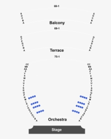 First Interstate Center For The Arts Seating Chart, HD Png Download, Free Download