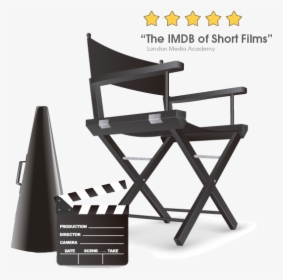Director Chair Vector, HD Png Download, Free Download