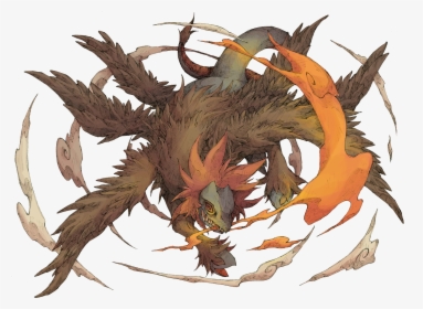 Fan Art Hydreigon, HD Png Download, Free Download