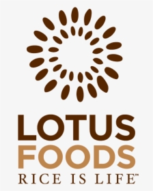 Lotus Foods, Inc Logo - Lotus Foods, HD Png Download, Free Download