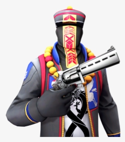 Faders On Twitter New Paradox Skin Render Credit Me - Fortnite Skins With Guns Png, Transparent Png, Free Download