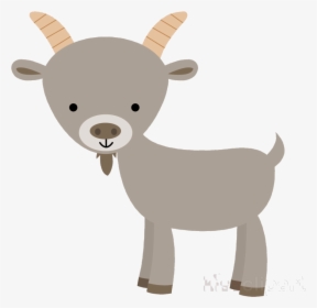 Goat Baby Clipart Anglo-nubian Boer Pygmy Transparent - Cute Baby Goat Clipart, HD Png Download, Free Download