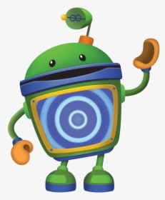 Robot From Team Umizoomi, HD Png Download, Free Download