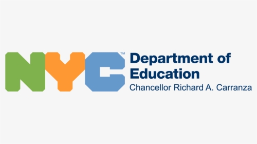 Doe Chancellor Color Horizontal Transparent - Nyc Doe Logo Carranza, HD Png Download, Free Download