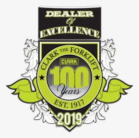 Logo Clark Doe 2019 - Clark Forklift, HD Png Download, Free Download