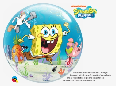 Spongebob Bubble Balloon, HD Png Download, Free Download