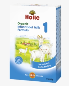  holle Infant Goat Milk Formula - Holle Organic Goat Milk Formula Stage 1, HD Png Download, Free Download