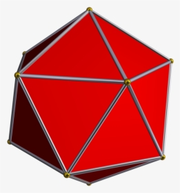 File - Icosahedron - Great Dodecahedron, HD Png Download, Free Download