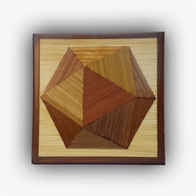 041 Icosahedron - Plywood, HD Png Download, Free Download