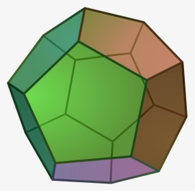 Dodecahedron Svg, HD Png Download, Free Download