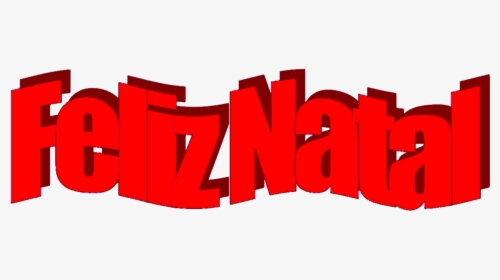 Feliz Natal Red Png - Graphic Design, Transparent Png, Free Download