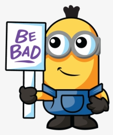 Picketing Minion Clipart , Png Download - Cartoon, Transparent Png, Free Download