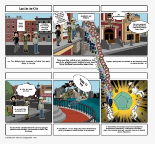 Storyboard Of The Finish Of Patsy Barnes, HD Png Download, Free Download