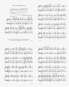 Near The Old Rugged Cross Thumbnail - Sheet Music, HD Png Download, Free Download