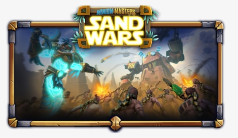 Minion Masters Sand Wars, HD Png Download, Free Download