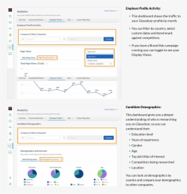 Glassdoor Employer Center Guide - Computer Icon, HD Png Download, Free Download