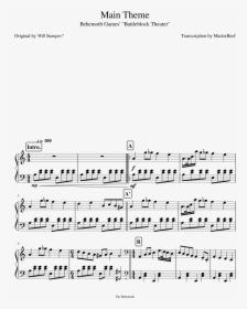 Sheet Music, HD Png Download, Free Download