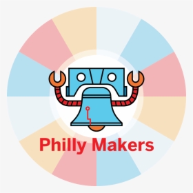 Philly Makers Bellbot - Cartoon, HD Png Download, Free Download