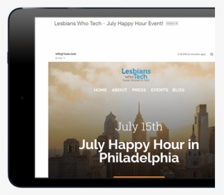 Email Marketing Is A Great Way To Connect You To Both - Philadelphia Center, HD Png Download, Free Download