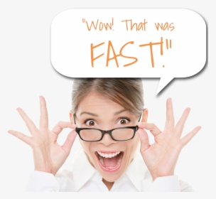 Natalya Solodova Liked This - Excited Expression Woman Funny, HD Png Download, Free Download