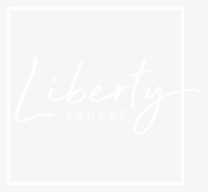 Liberty Square - Johns Hopkins White Logo, HD Png Download, Free Download