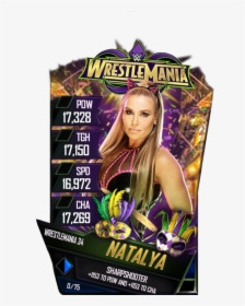 Wwe Supercard Wrestlemania 34 Cards, HD Png Download, Free Download