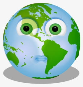 #globe #earth #emoji #smiley #emoticon #ninagarman - Globe Continents Png, Transparent Png, Free Download