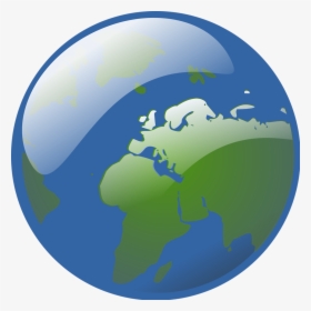 Earth Clipart No Background - Globe With No Background, HD Png Download, Free Download